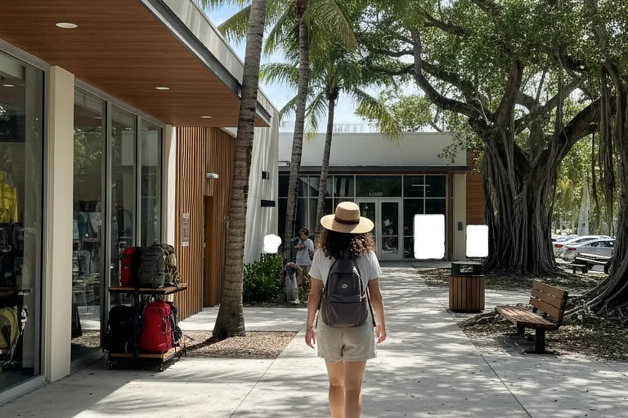 Miami experience scene for Big Bend National Park Miami Weekend Travel Prep Guide