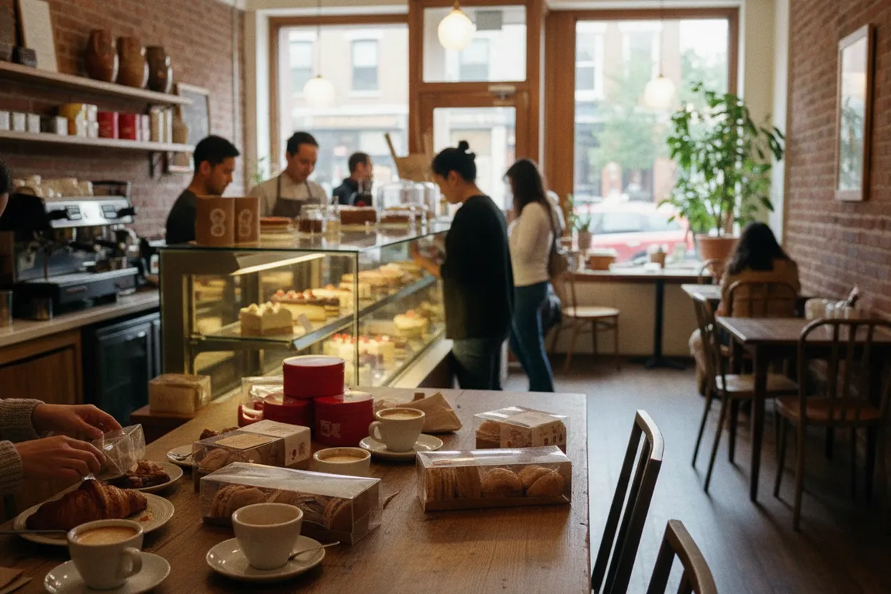 Cover scene for Patisserie Tomoko in Williamsburg When Dessert Needs a Quiet Counter