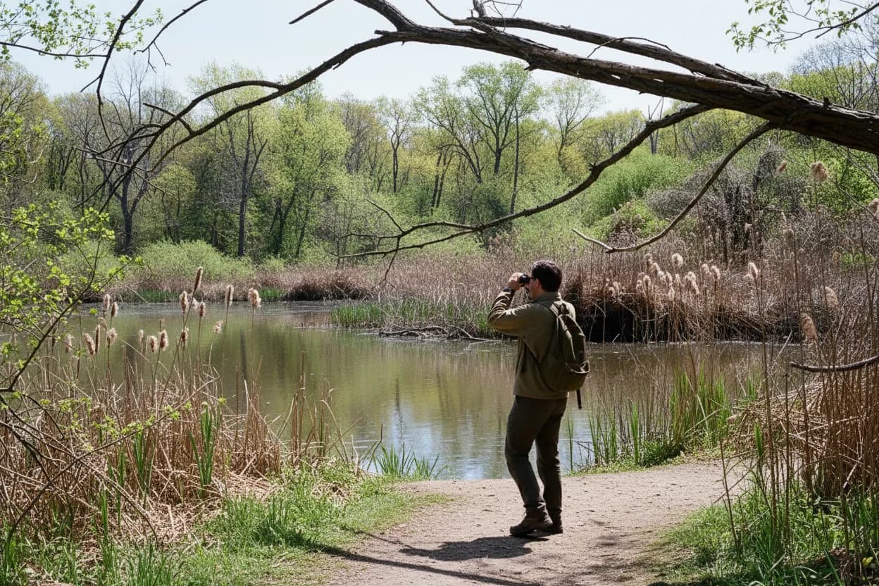 NYC experience scene for Queens County Bird Club Walk: A Low-Cost Nature Plan for Careful Beginners