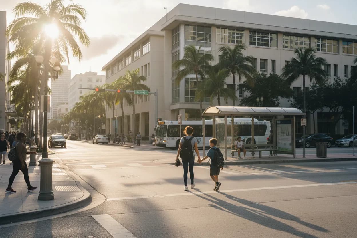 Practical city scene for don nelson: How Miami Readers Can Verify the Headline
