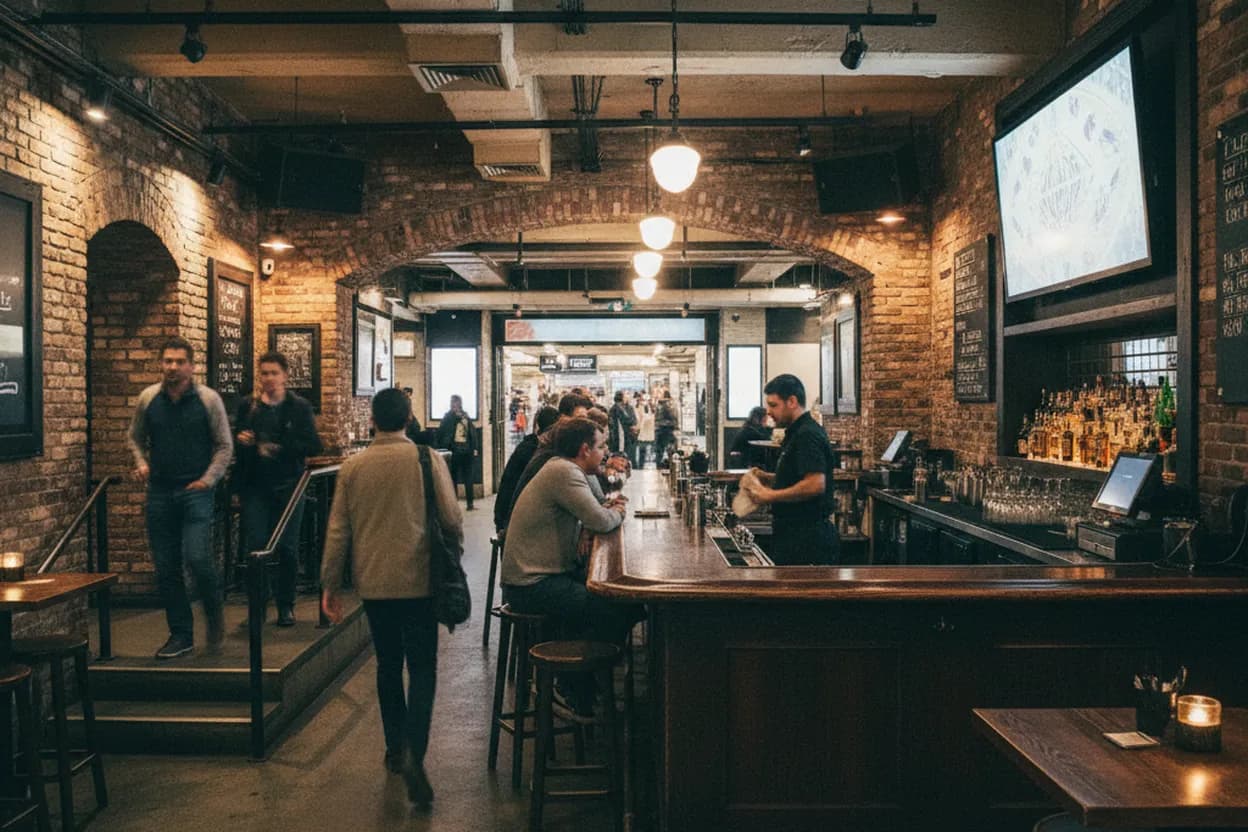 New York City experience scene for white sox vs red sox NYC Watch Plan Near Penn Station