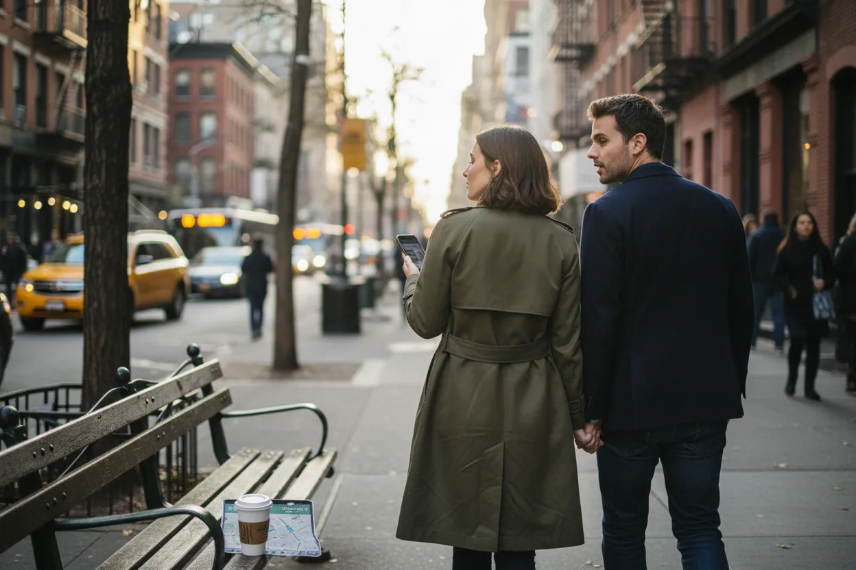 Practical city scene for NYC Resy Guide for Booking Hard-to-Get Tables