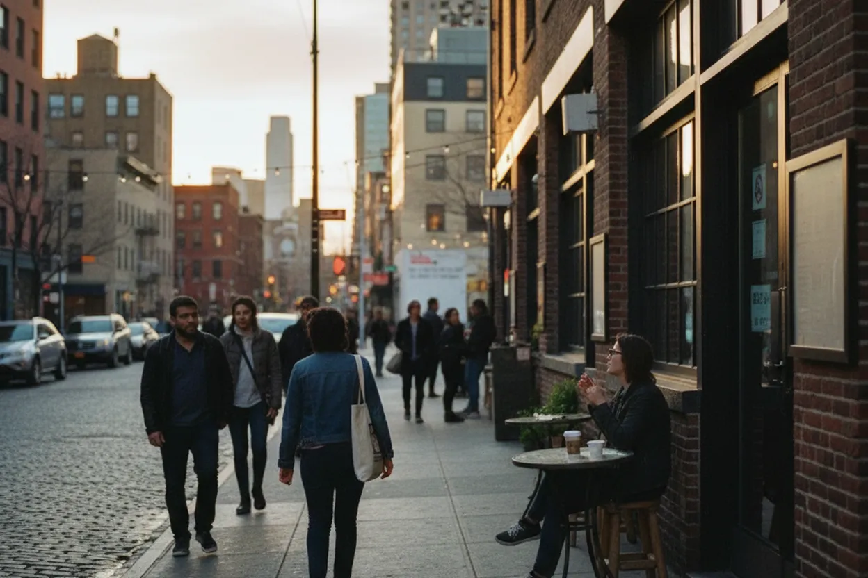 NYC experience scene for Finding a Braves vs Orioles Watch Party in NYC: Your Guide to Local Hangouts