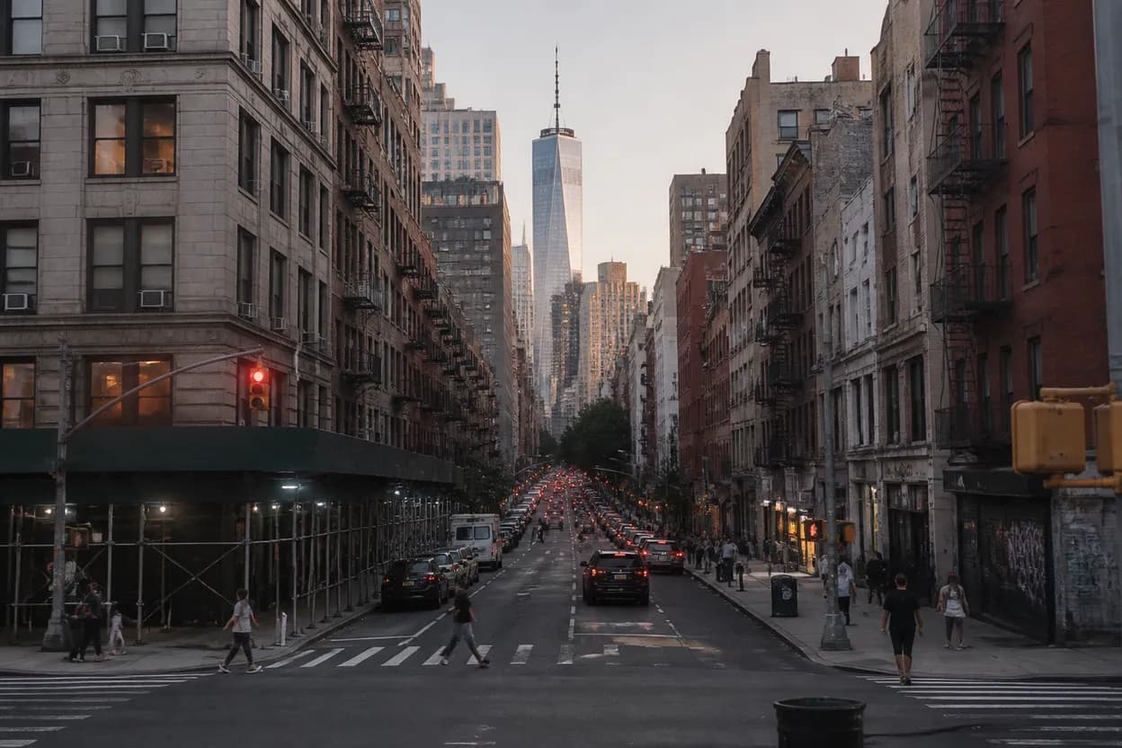 Realistic city scene for lafc vs guadalajara: Where NYC Fans Can Watch Together