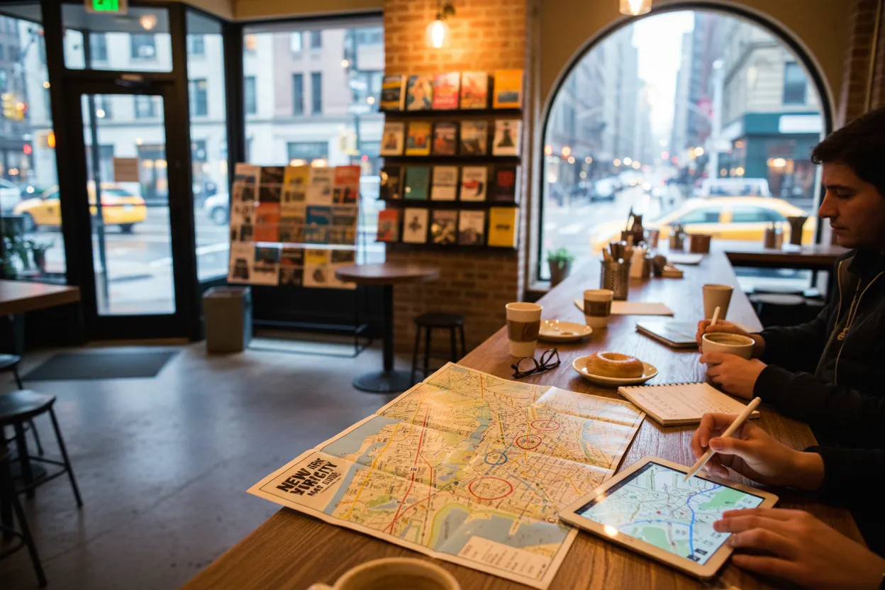 Local detail for New York Map Guide for Neighborhood-First Trip Planning