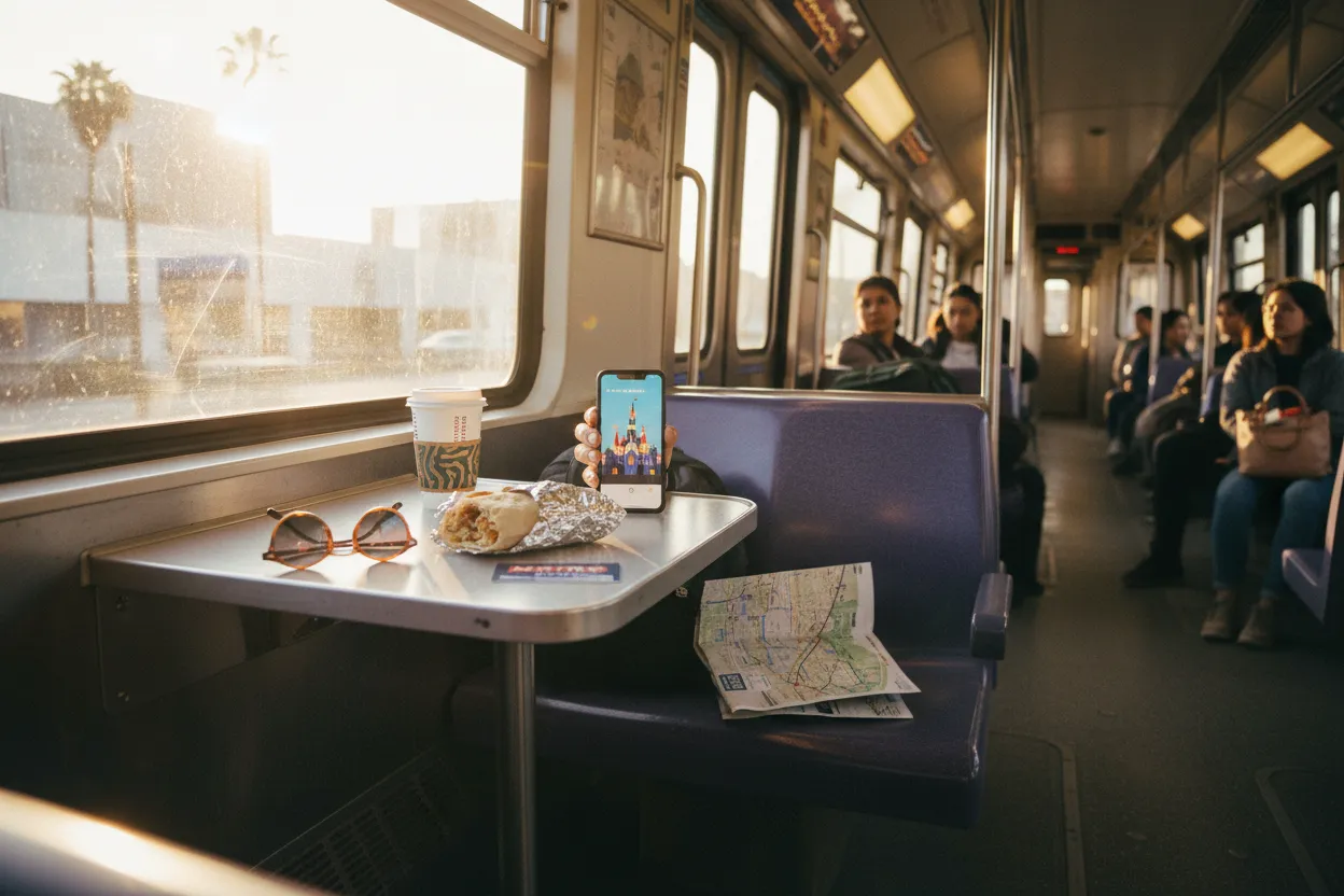 Local detail for Disneyland Rides Guide from LA for First-Time Day Trips