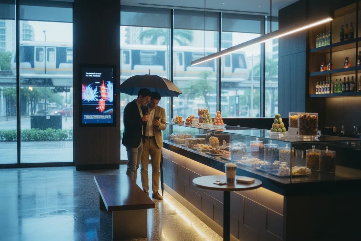 Local detail for Miami Movie Guide for Rainy-Day Date Plans