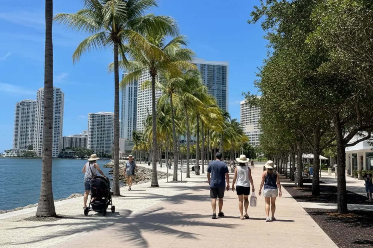 Miami experience scene for jeanine pirro Debate Watch Dinner Plan Near Downtown Miami