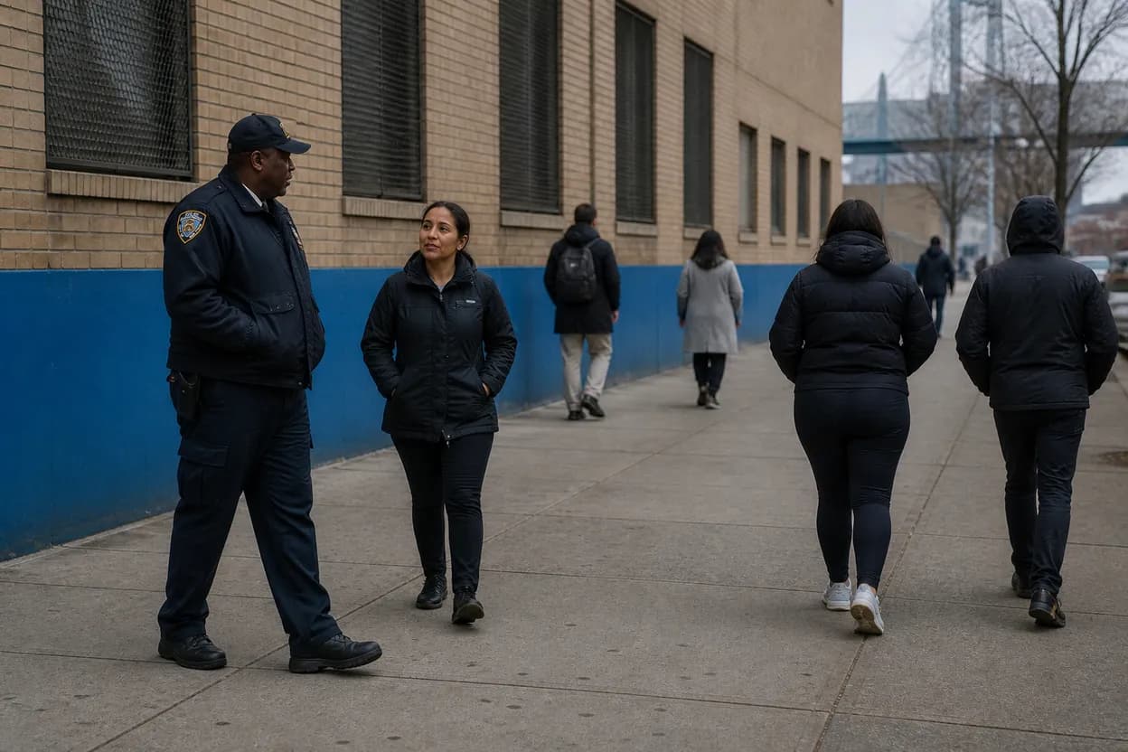 Cover scene for NYC Public Safety: Understanding the 'todd and theo sabatini search' Protocols