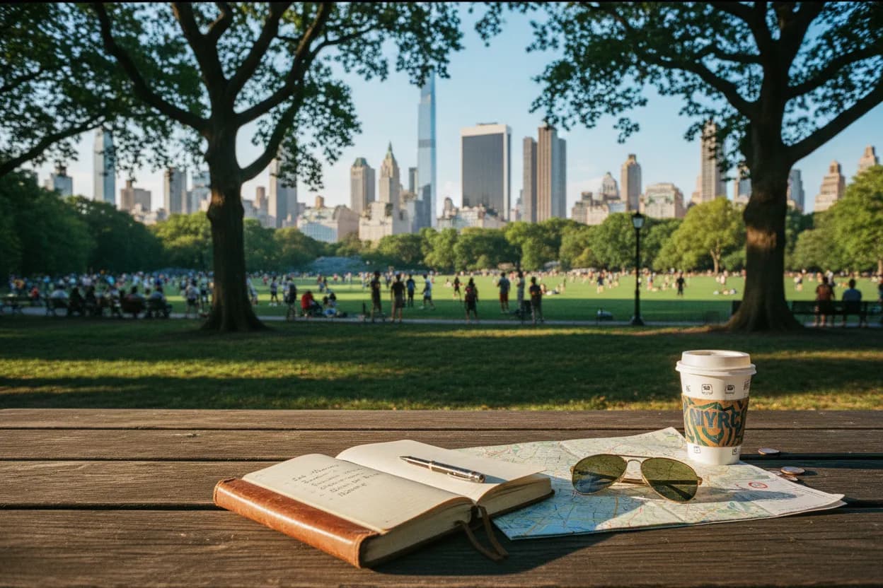 Realistic NYC scene for Things to Do in NYC This Weekend Without Overplanning
