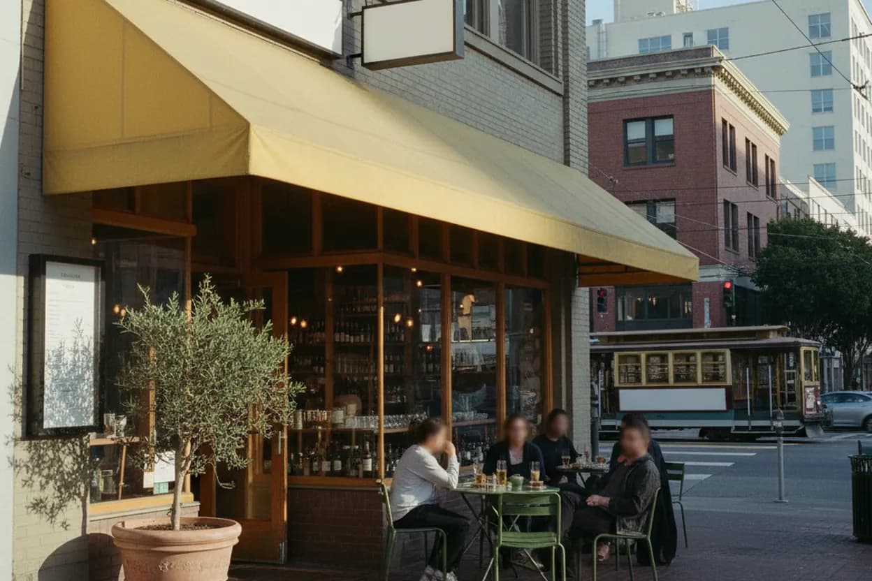 Cover scene for San Francisco quiet dinner plan after verifying joe felz news