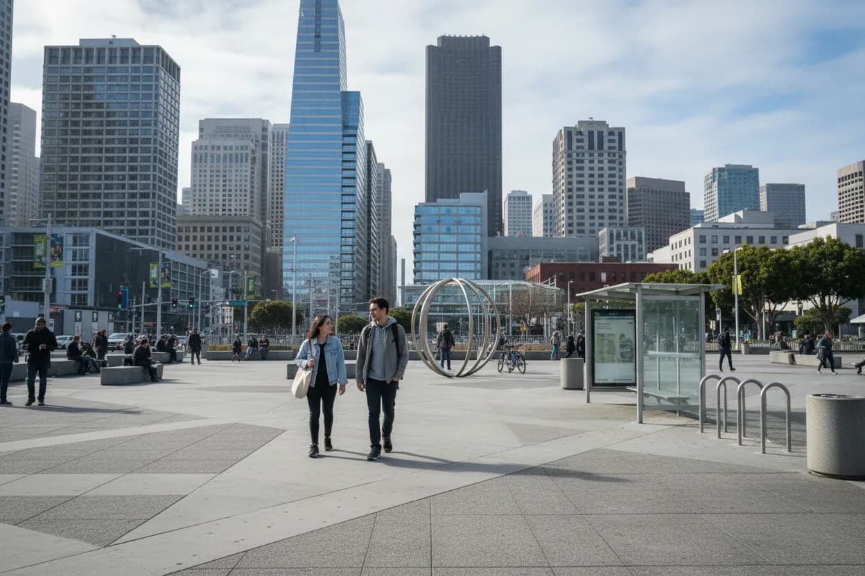 Practical city scene for dunkin': A Useful San Francisco City Guide