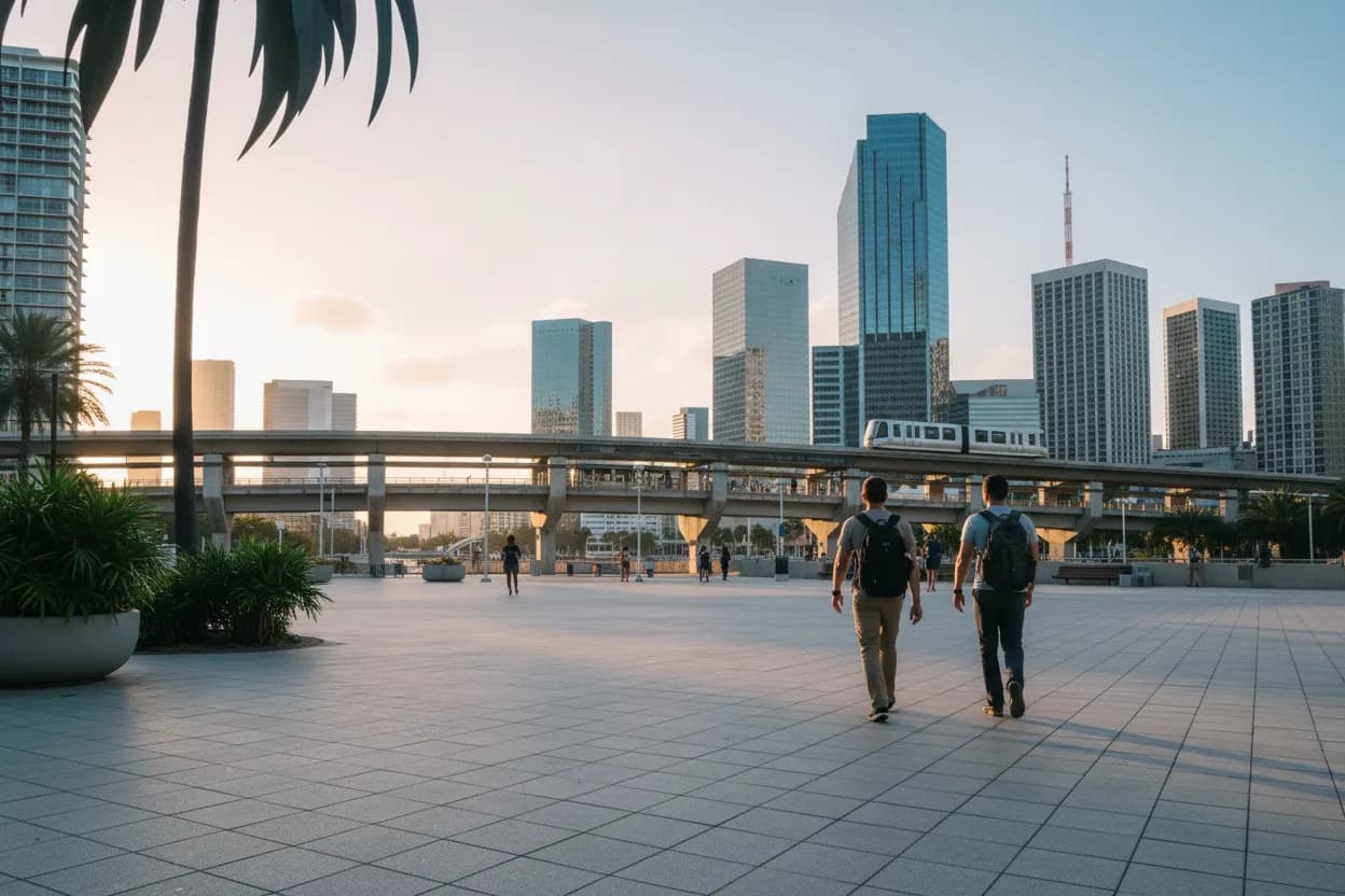 Practical city scene for passenger threats alaska airlines miami: A Flexible Miami Weekend Plan