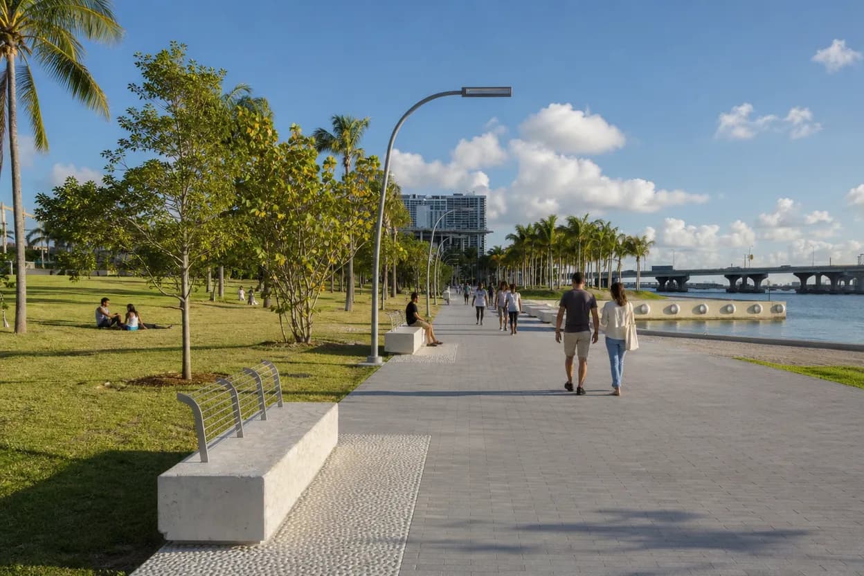 Cover scene for Miami's Free Public Parks Perfect for Watching NFL Games Outdoors