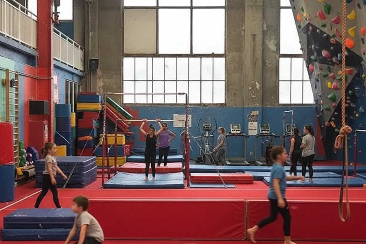 Cover scene for Inspired by 'simone biles': NYC Gymnastics and Fitness Centers