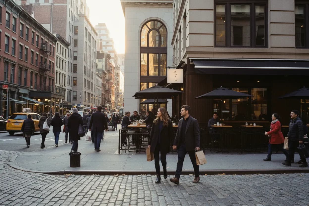 Realistic NYC scene for NYC Sushi Near Me: How to Choose Quickly