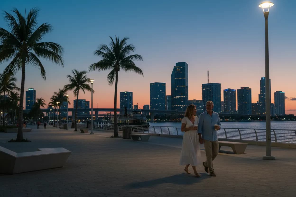 Practical city scene for rod stewart: A Quieter Miami Culture Route