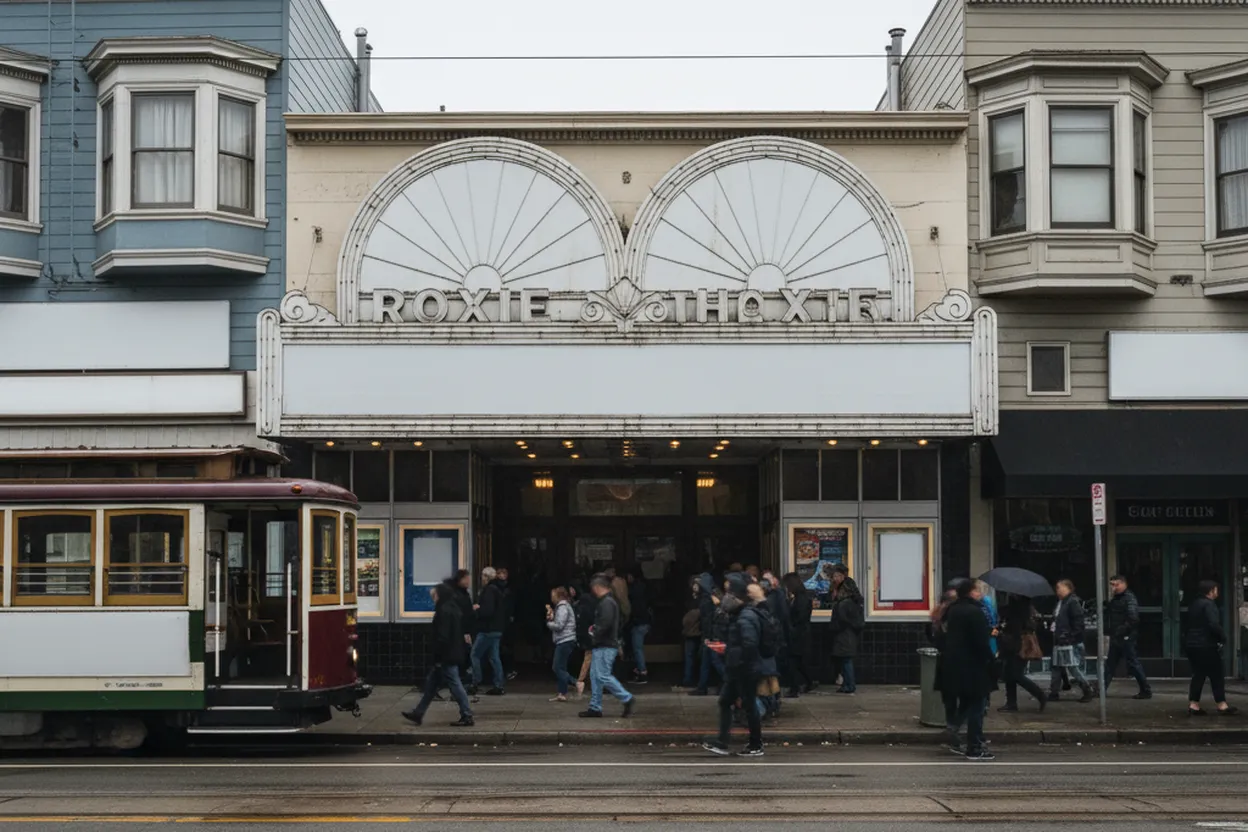 San Francisco experience scene for marisa tomei San Francisco repertory cinema weekend watch plan