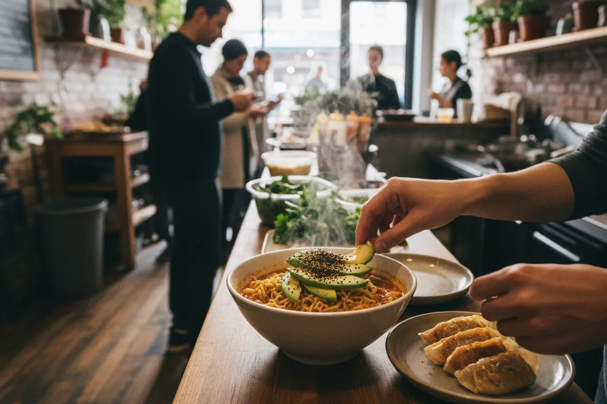 Editorial detail for Where to Find the Best Vegan-Friendly Dining in NYC, Inspired by Jamie Lee Curtis's Lifestyle