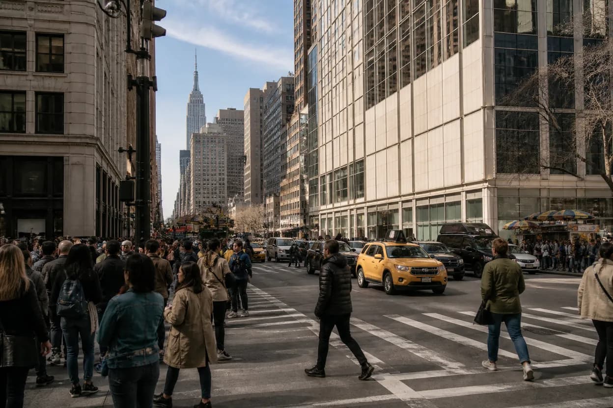 Realistic city scene for zelda ocarina of time remake: How to Navigate NYC Without Guessing