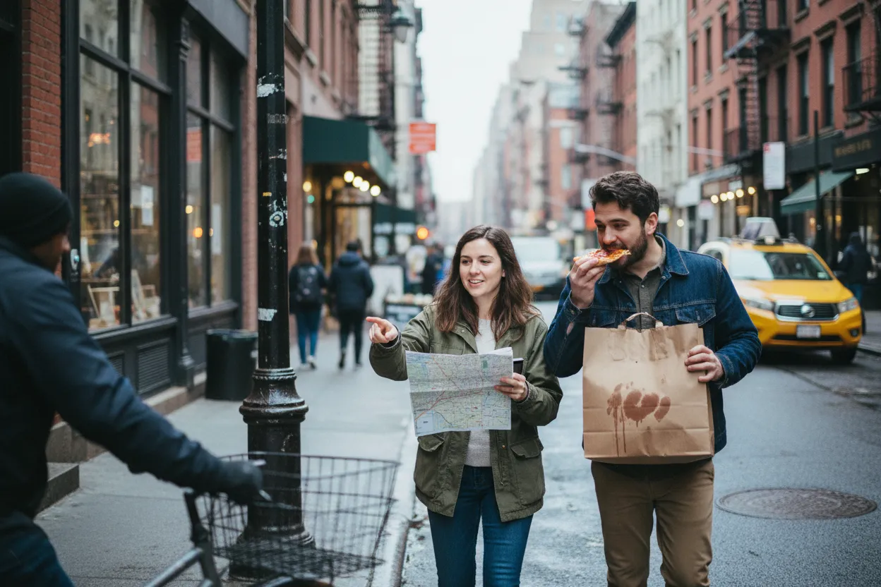 Practical city scene for Top 5 Pizzerias in NYC Worth Planning Around