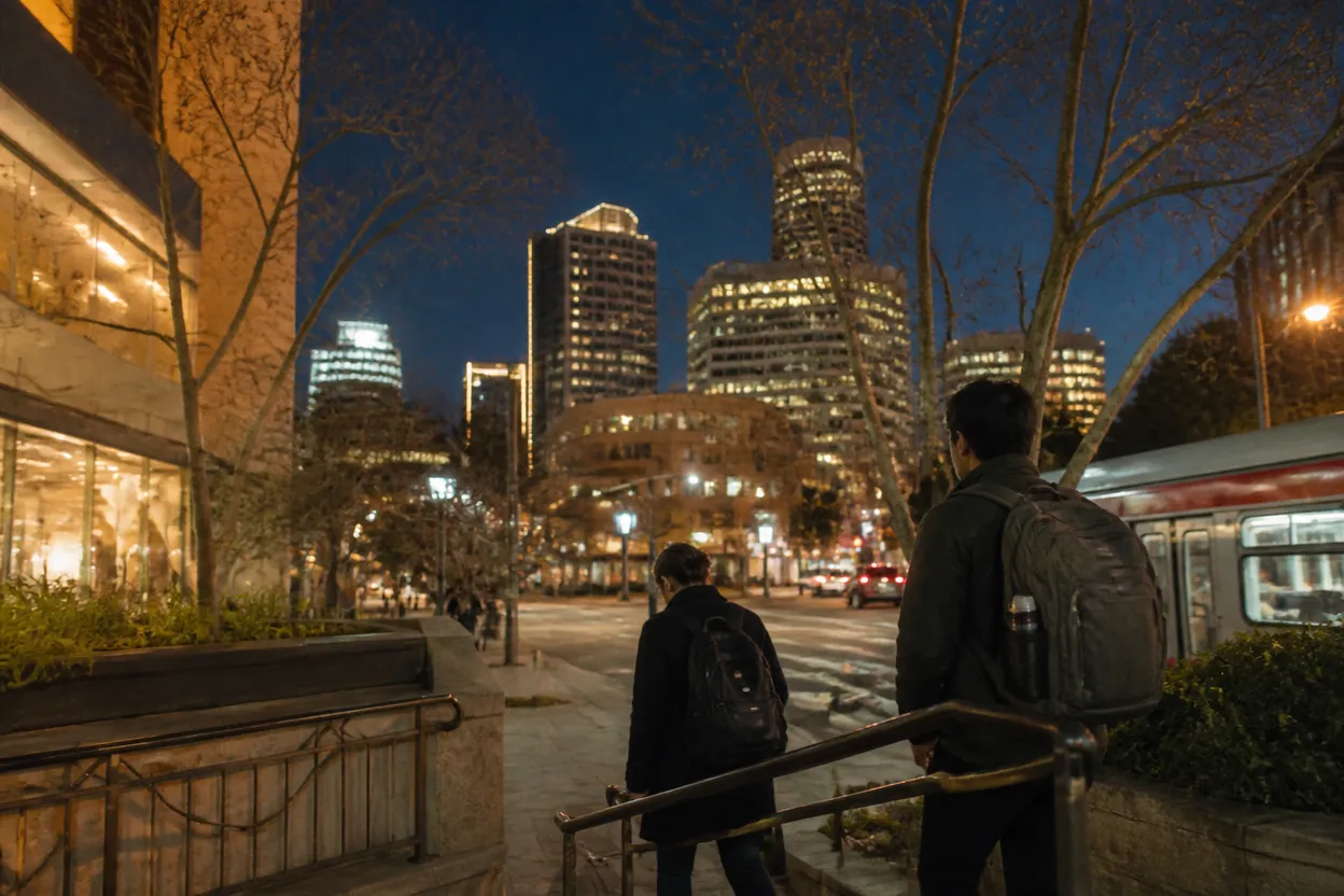 Practical city scene for idaho shooting: A Useful San Francisco City Guide