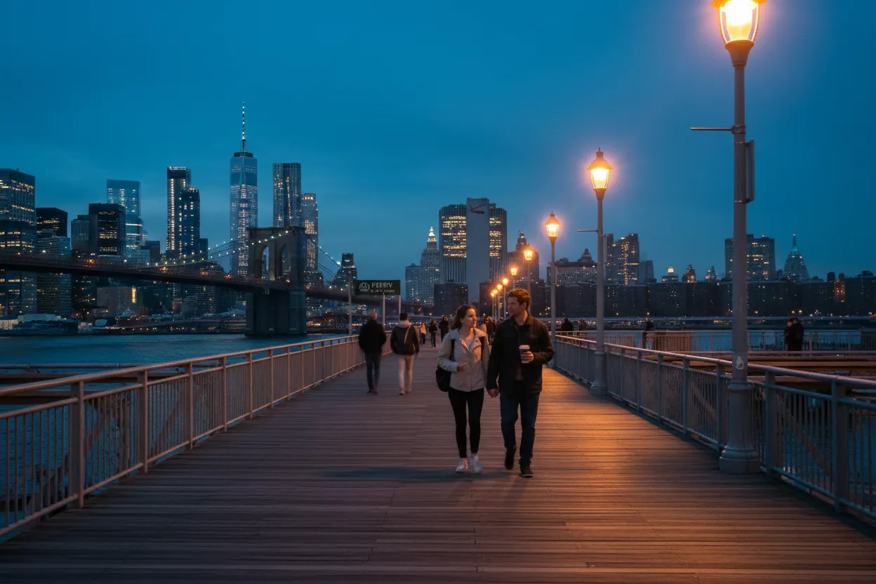 Practical city scene for when is the meteor shower: A Practical NYC Neighborhood Guide