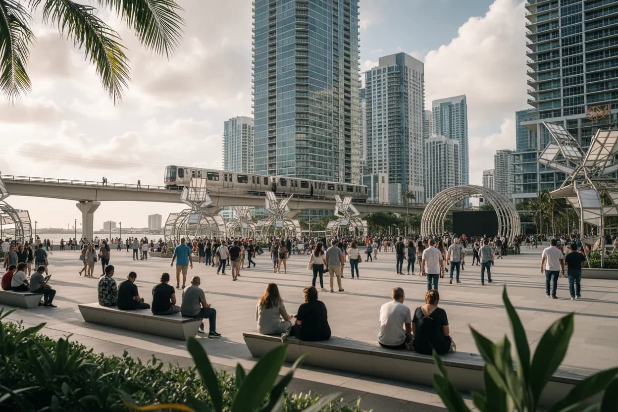 Realistic city scene for dodgers vs diamondbacks: How to Plan a Miami Viewing Night