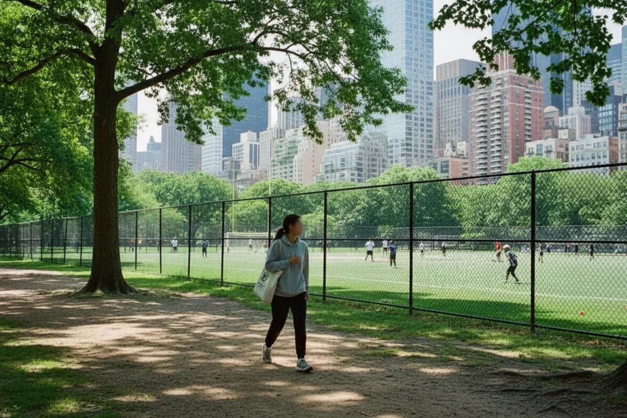 NYC experience scene for What Jordan Devey's NFL Career Means for NYC's Aspiring Football Players
