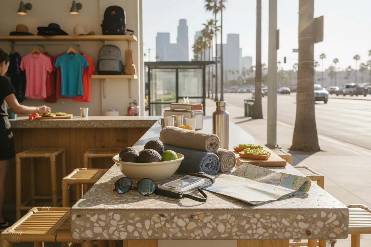 Local detail for LA Academy Sports Guide for Beach Gear and Outdoor Plans