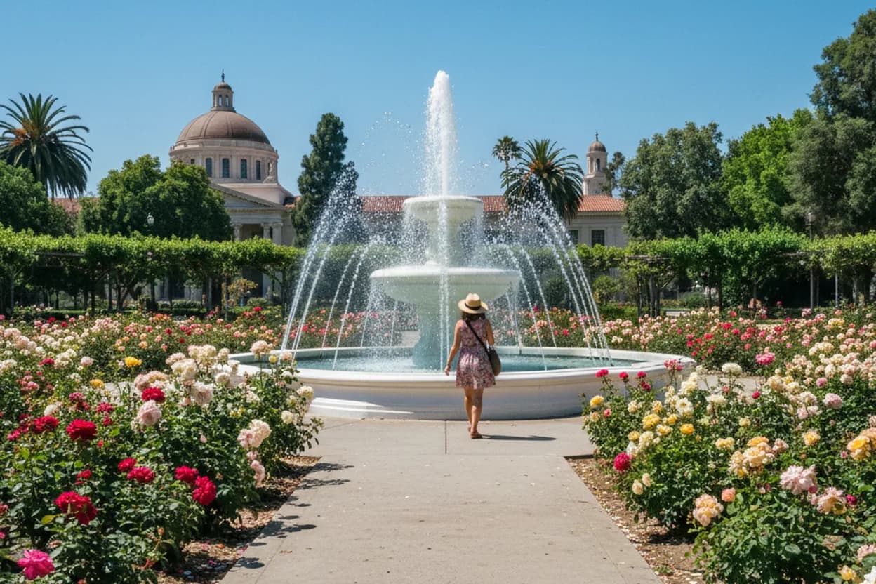 Los Angeles experience scene for king charles: LA Local Context and Practical City Guide