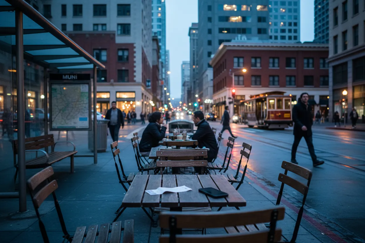 Local detail for everson pereira: A Useful San Francisco City Guide