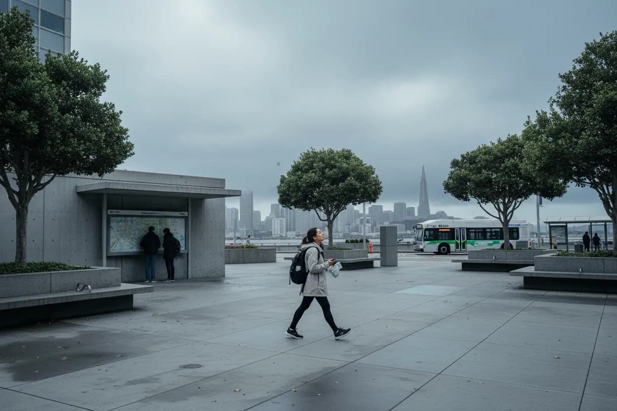 Practical city scene for storm: A Free San Francisco Day With Backups