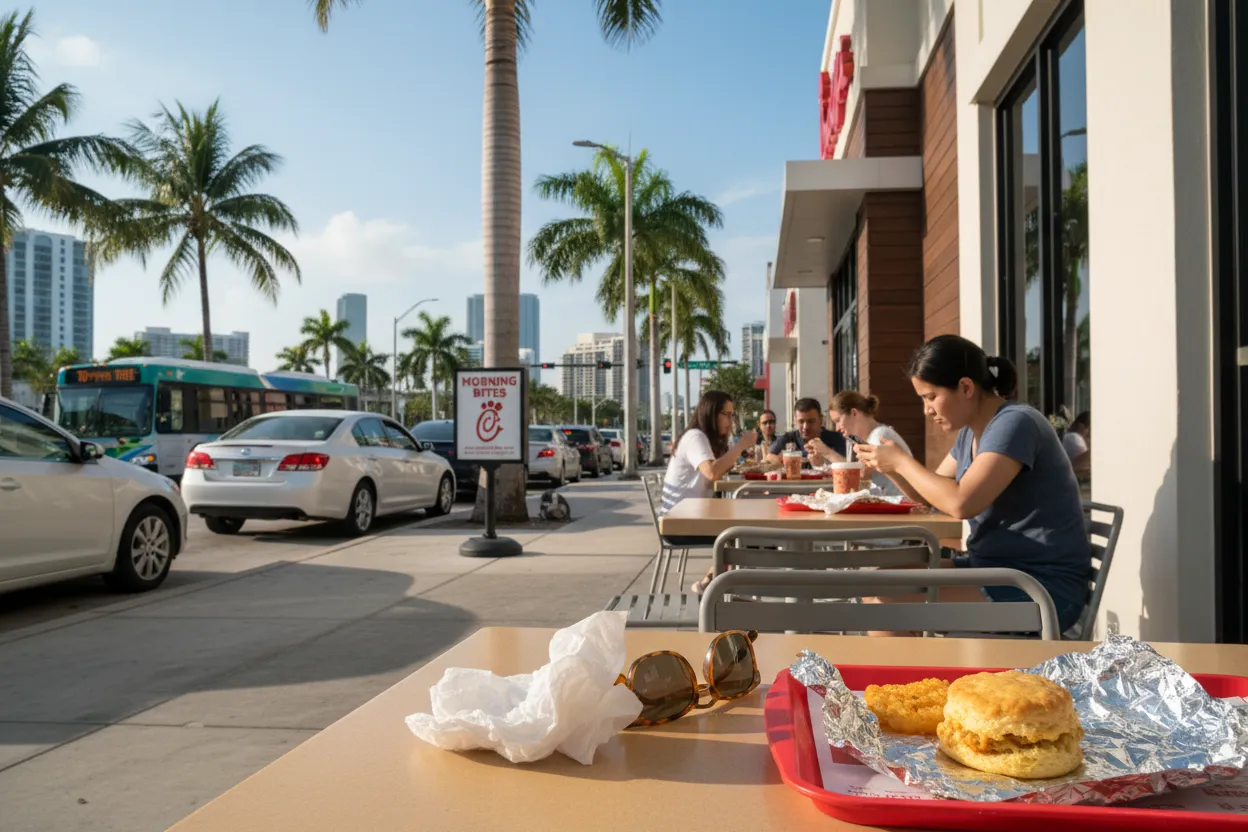 Local detail for Miami Chick-fil-A Near Me: Breakfast and Drive-Thru Tips
