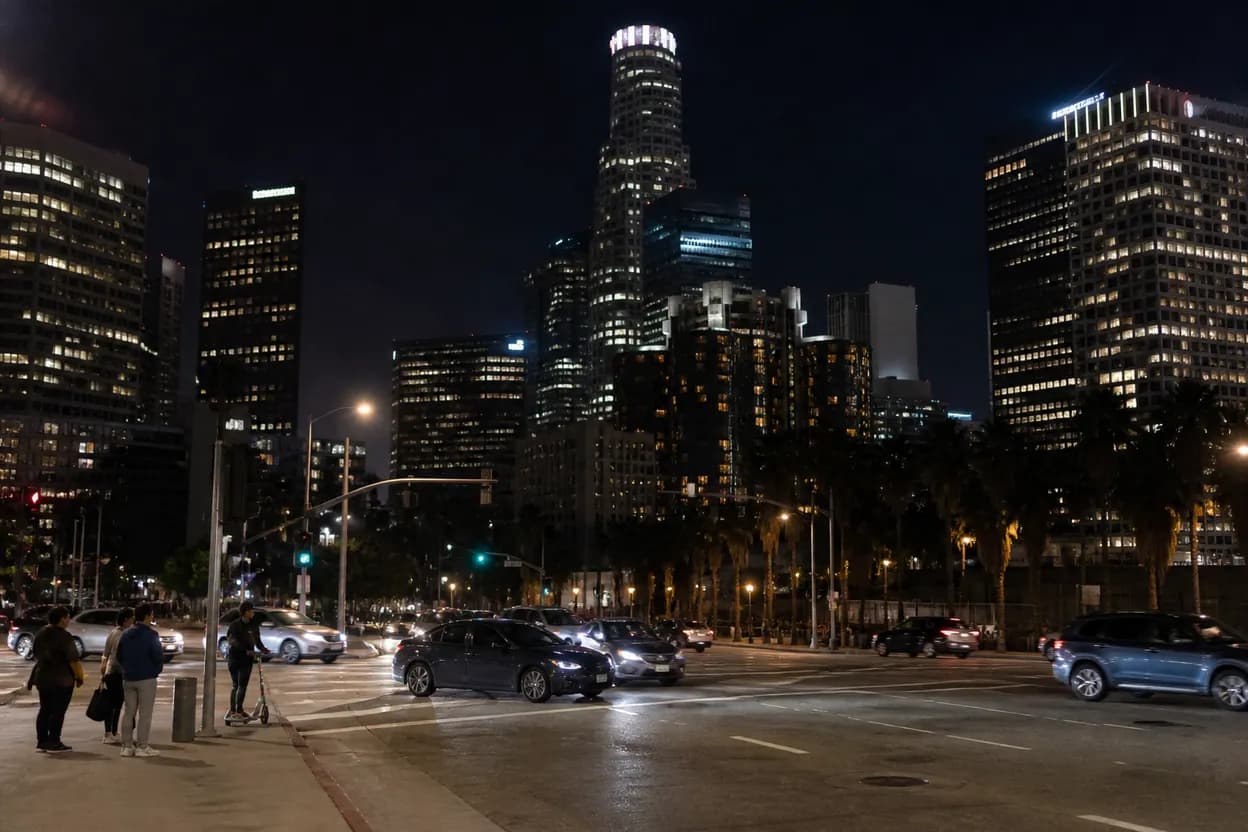 Realistic city scene for monica barbaro: A Useful Los Angeles City Guide