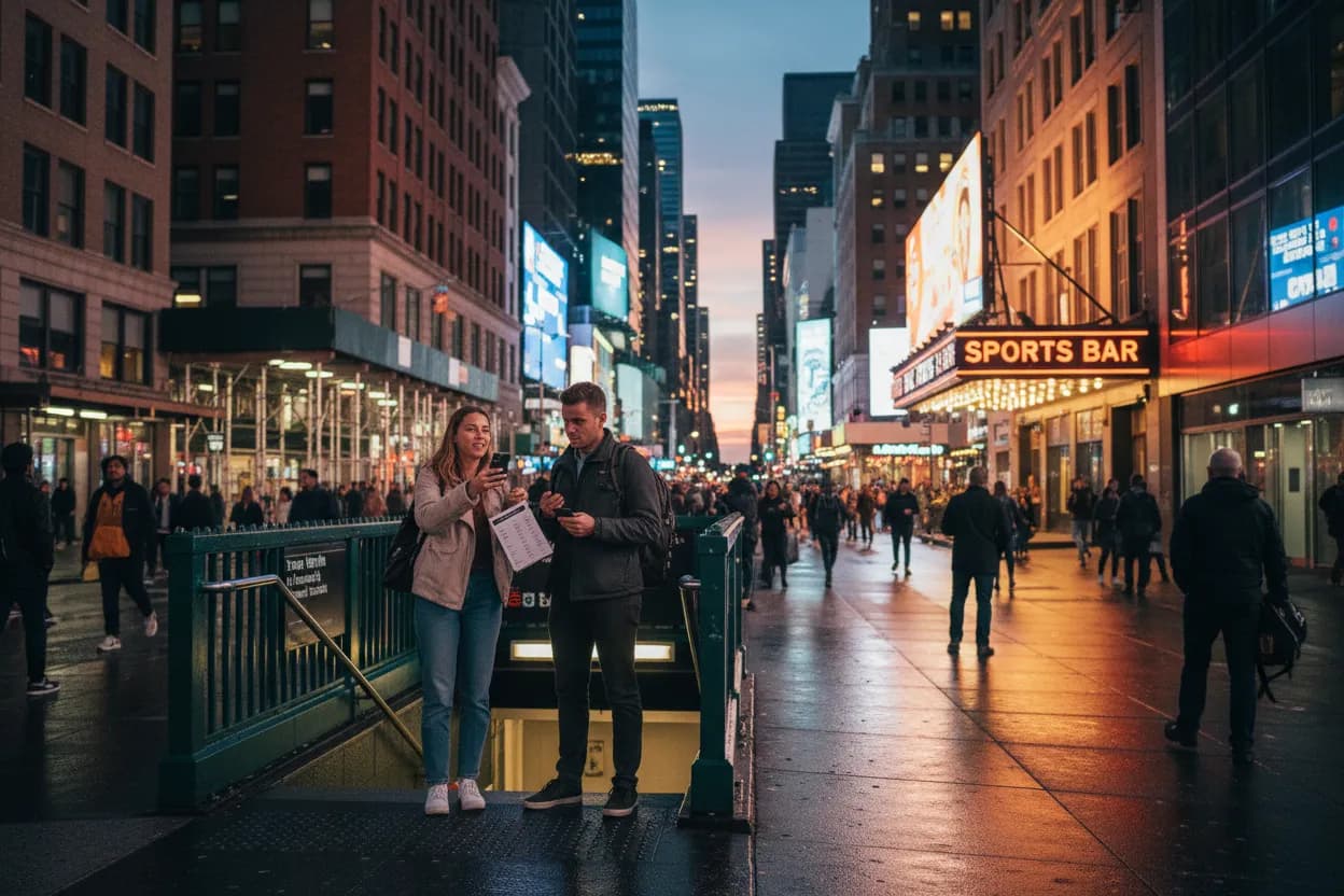 Practical city scene for wings vs lynx: A NYC Watch Plan With Quiet Backups