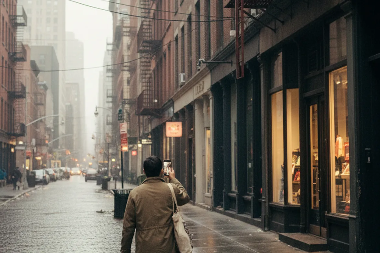 NYC experience scene for Rebecca Ferguson Film Locations in NYC: A Walking Tour Guide
