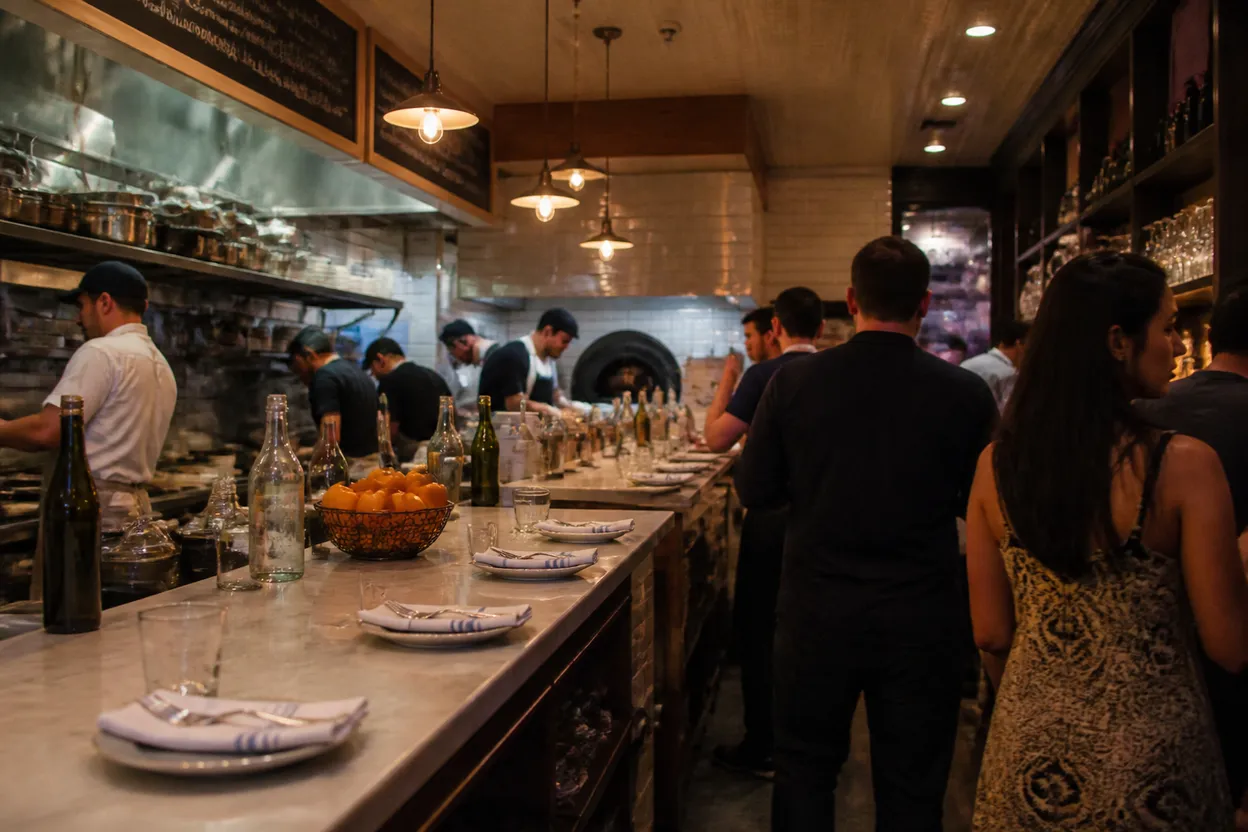 Local detail for james haven: A NYC Dinner Route With Backups