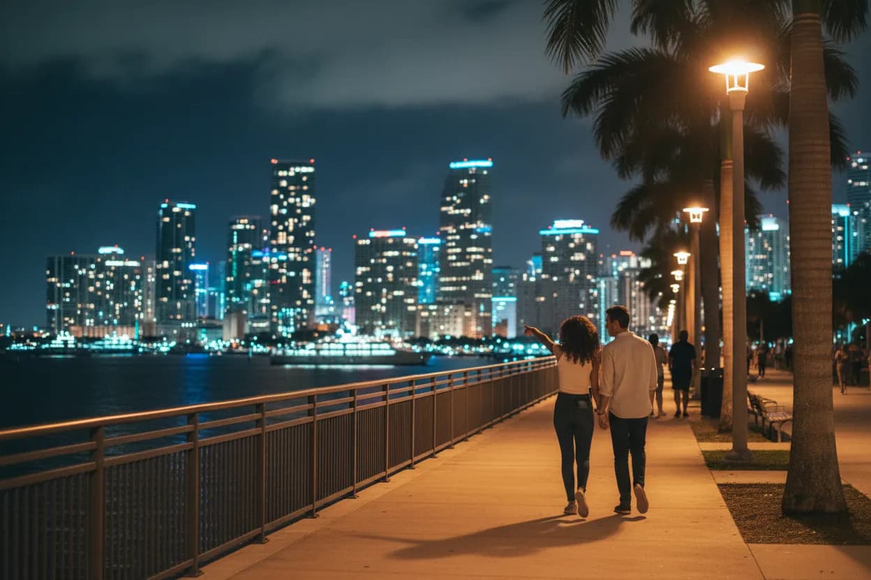 Practical city scene for zuckerberg yacht: Where Miami Can Talk Without Shouting