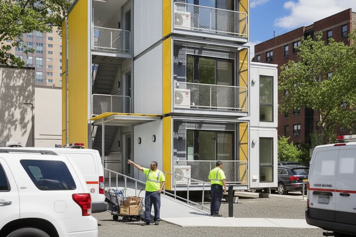 Cover scene for How NYC Prepares for a Distant Hurricane Genevieve: A Safety Check