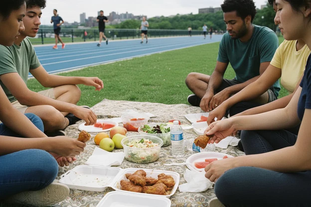Editorial detail for Riverbank State Park Track Reset for Harlem Students Testing Mornings