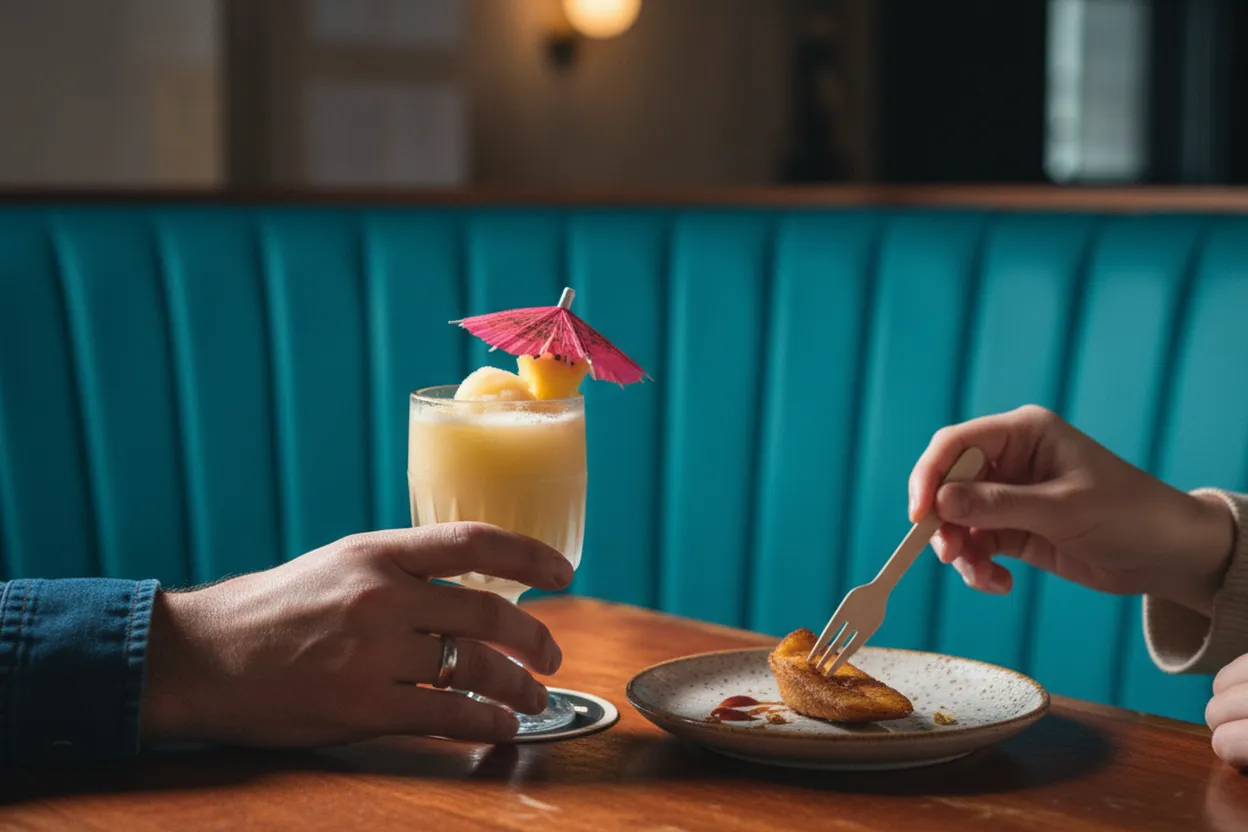 Editorial detail for Diamond Reef in Bed-Stuy for Frozen Drinks When the Group Needs a Backyard