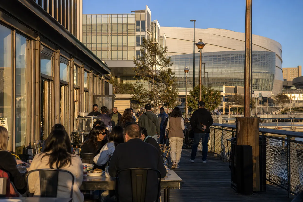 Editorial detail for mn lynx Dinner Route Near Chase Center in Mission Bay