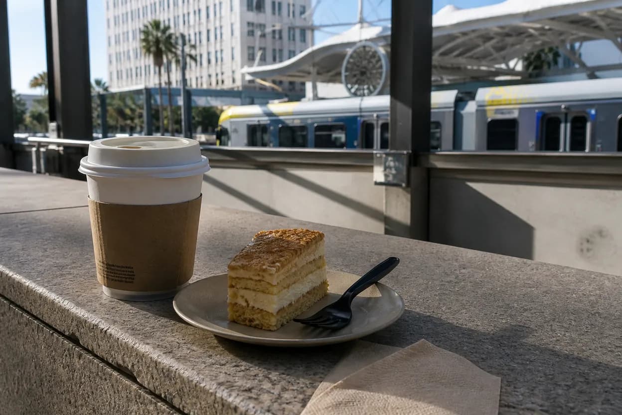 Local detail for paris hilton: The Los Angeles Dessert Stop Decision Guide