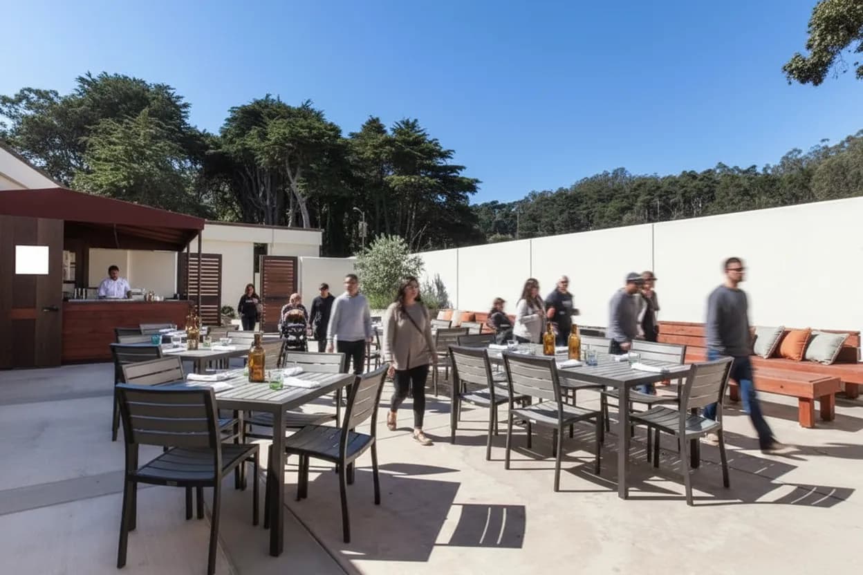 San Francisco experience scene for nick pivetta Game Day Food Plan Near Oracle Park