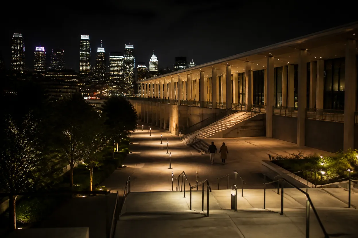 Realistic city scene for kedon slovis: Unexpected Los Angeles Stops for Curious Locals