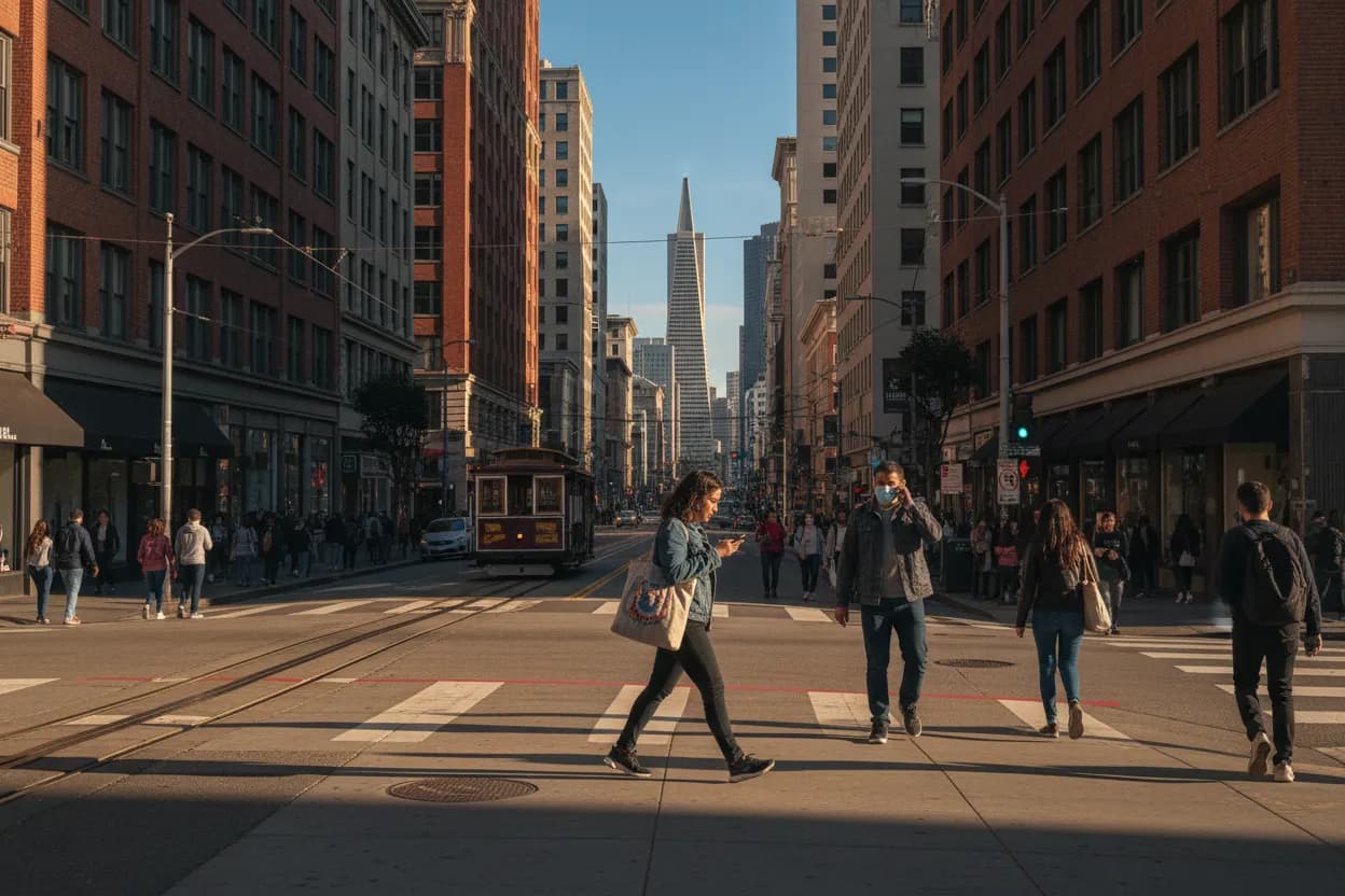 Practical city scene for did anyone win the powerball last night: A Practical San Francisco Neighborhood Guide