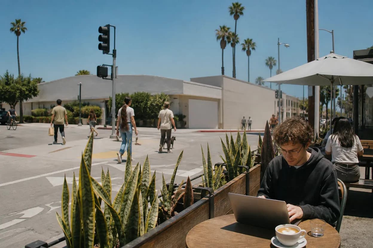 Cover scene for Mutant-Themed Treats: Best LA Coffee Shops for X-Men Fans