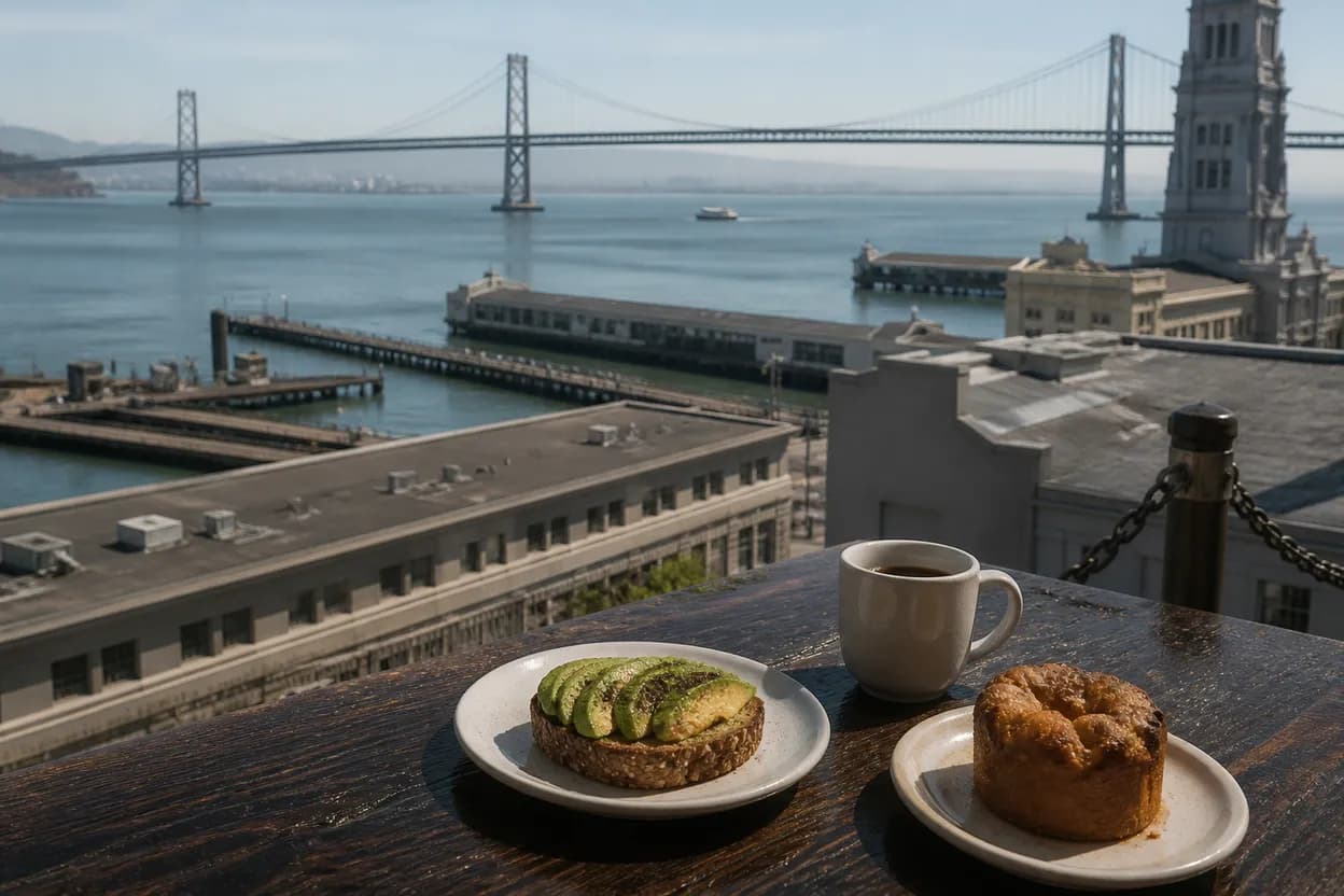 Realistic city scene for ellar coltrane: Unexpected San Francisco Stops for Curious Locals