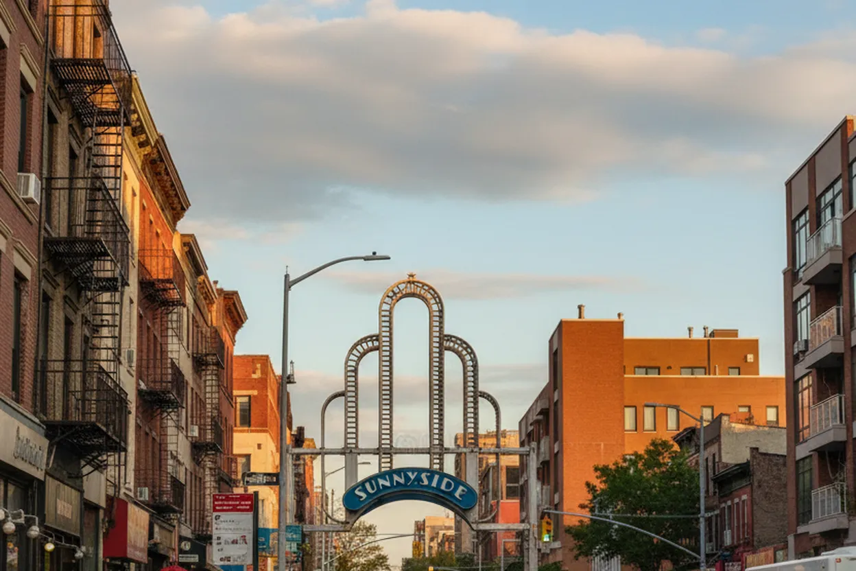 Cover scene for Sunnyside Arch Photo Walk for Friends Who Want Queens Without a Long Route